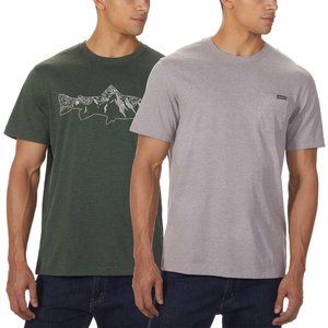 Eddie Bauer 2 Pack Short Sleeve T Shirt